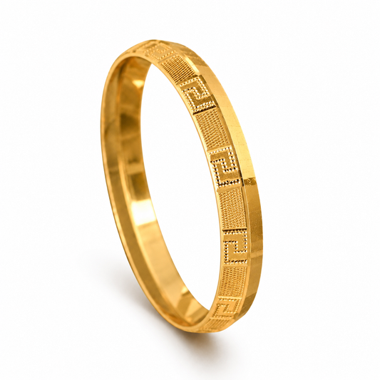 Luxury Gold Men's Kada
