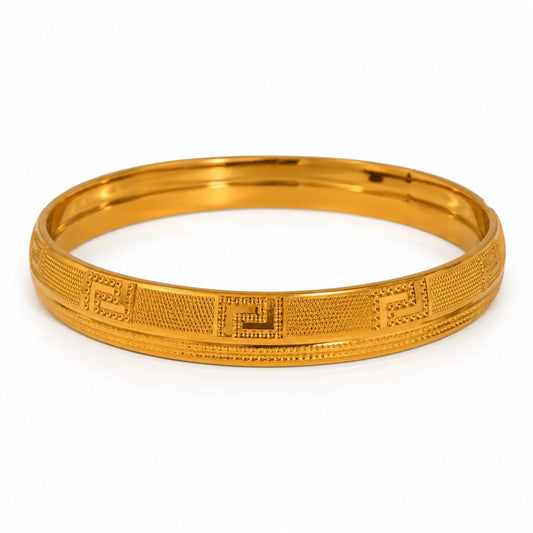 Golden Crest Kada for Men