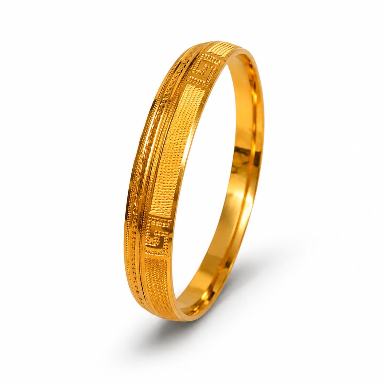 Golden Crest Kada for Men