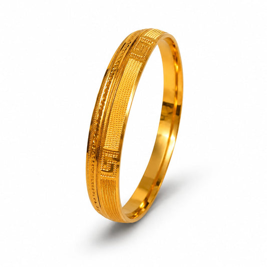 Golden Crest Kada for Men