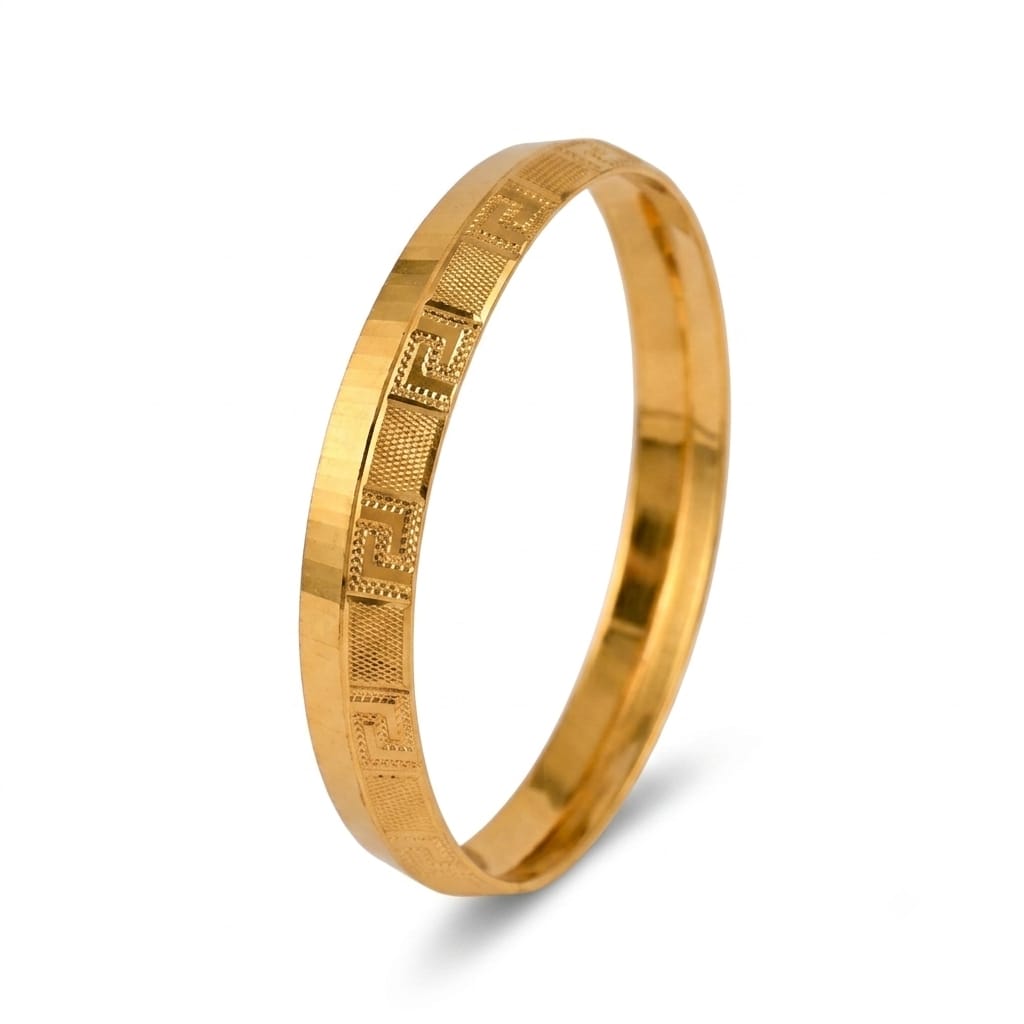Luxury Gold Men's Kada