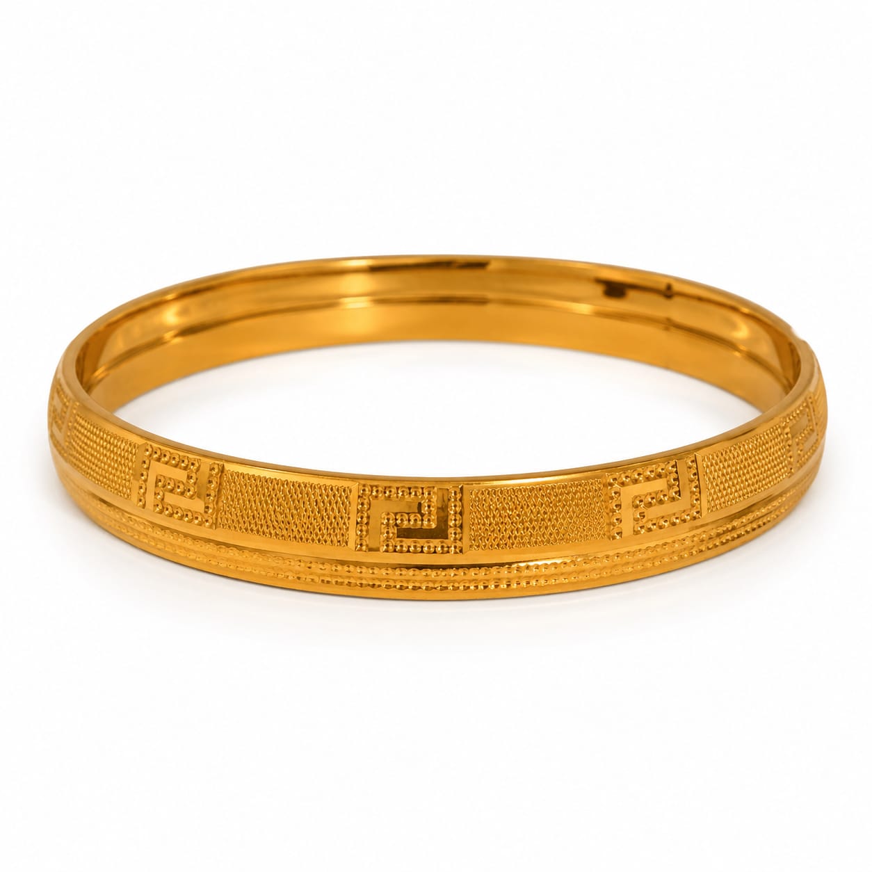 Golden Crest Kada for Men