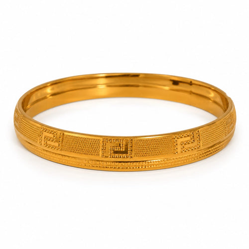 Golden Crest Kada for Men