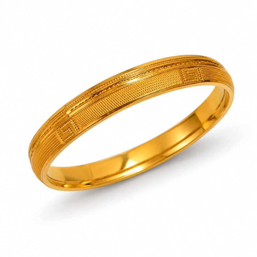 Golden Crest Kada for Men